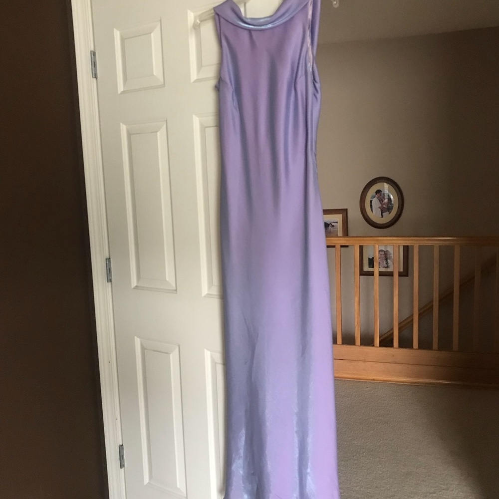 Beautiful lavender gown